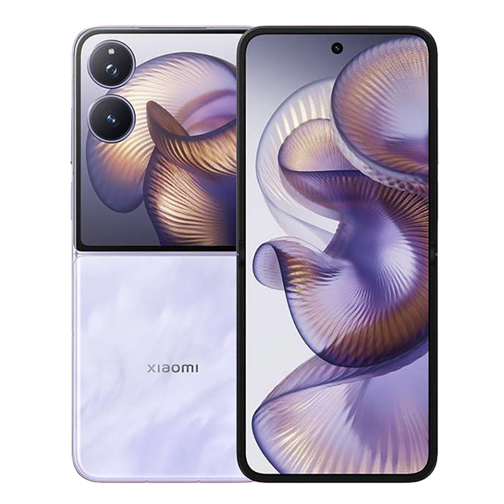 Смартфон Xiaomi Mix Flip 2 (CN), 12Гб/512Гб, Dual Nano-SIM, фиолетовый 
Смартфон Xiaomi Mix Flip 2 (CN), 12Гб/512Гб, Dual Nano-SIM, фиолетовый