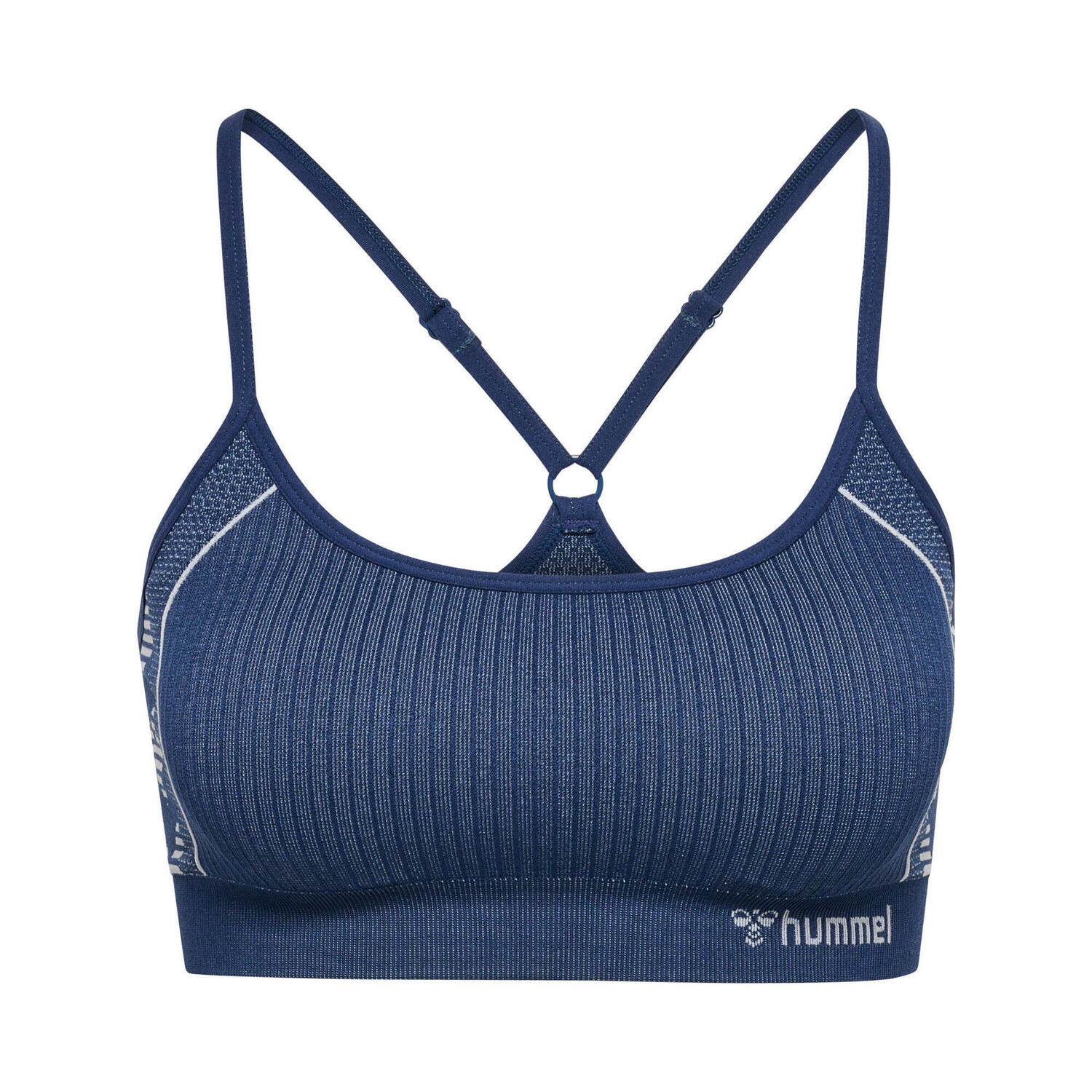 Женский бесшовный спортивный топ Hmlmt Blaze HUMMEL
Женский бесшовный спортивный топ Hmlmt Blaze HUMMEL