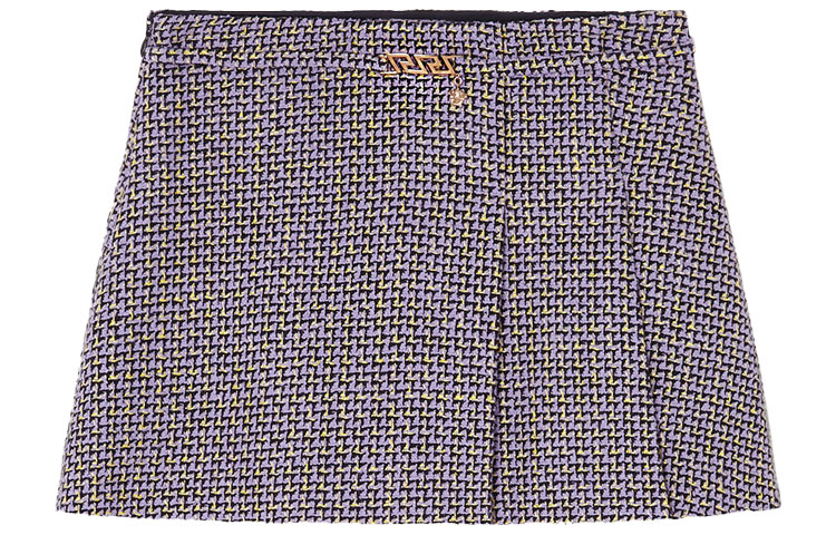 Женская повседневная короткая юбка SS22 светло-фиолетовая VERSACE
Женская повседневная короткая юбка SS22 светло-фиолетовая VERSACE