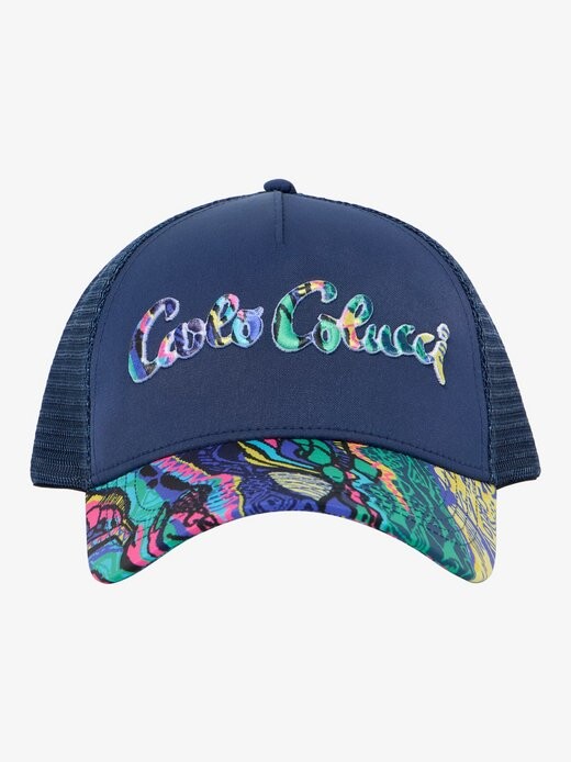 Кепка дальнобойщика диеги Carlo Colucci, синий
Кепка дальнобойщика диеги Carlo Colucci, синий