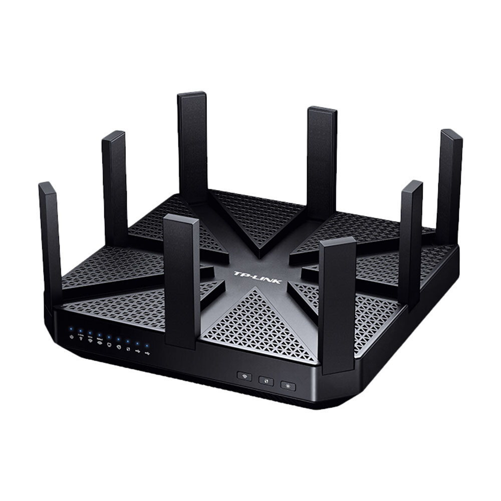 Wi-Fi роутер TP-Link Archer C5400, черный
Wi-Fi роутер TP-Link Archer C5400, черный