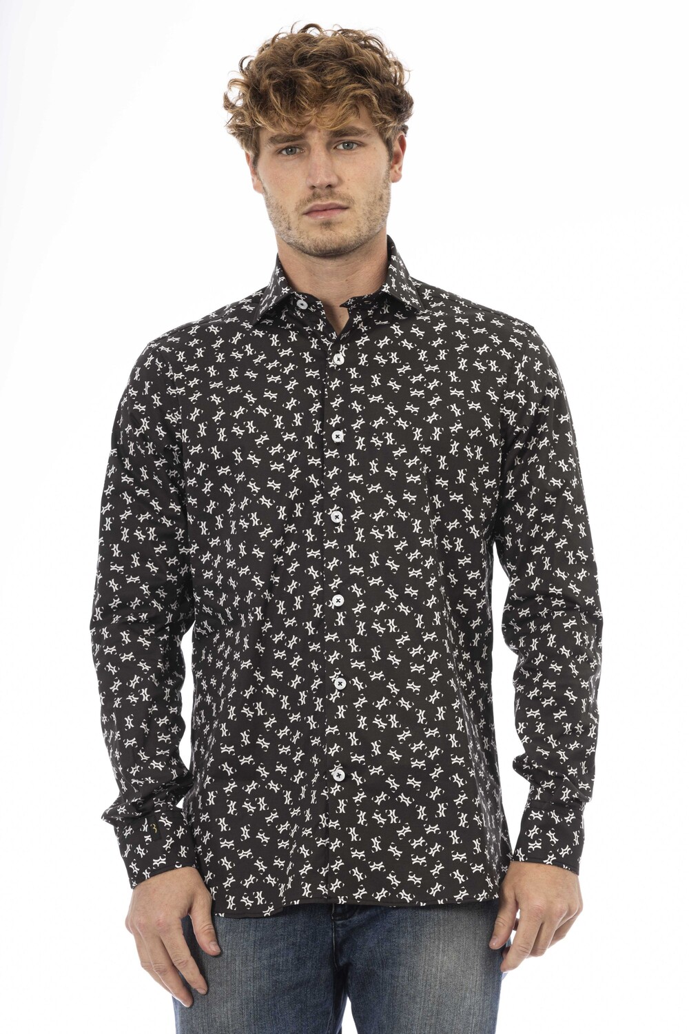 Рубашка Billionaire Flavio French Ls, черный
Рубашка Billionaire Flavio French Ls, черный