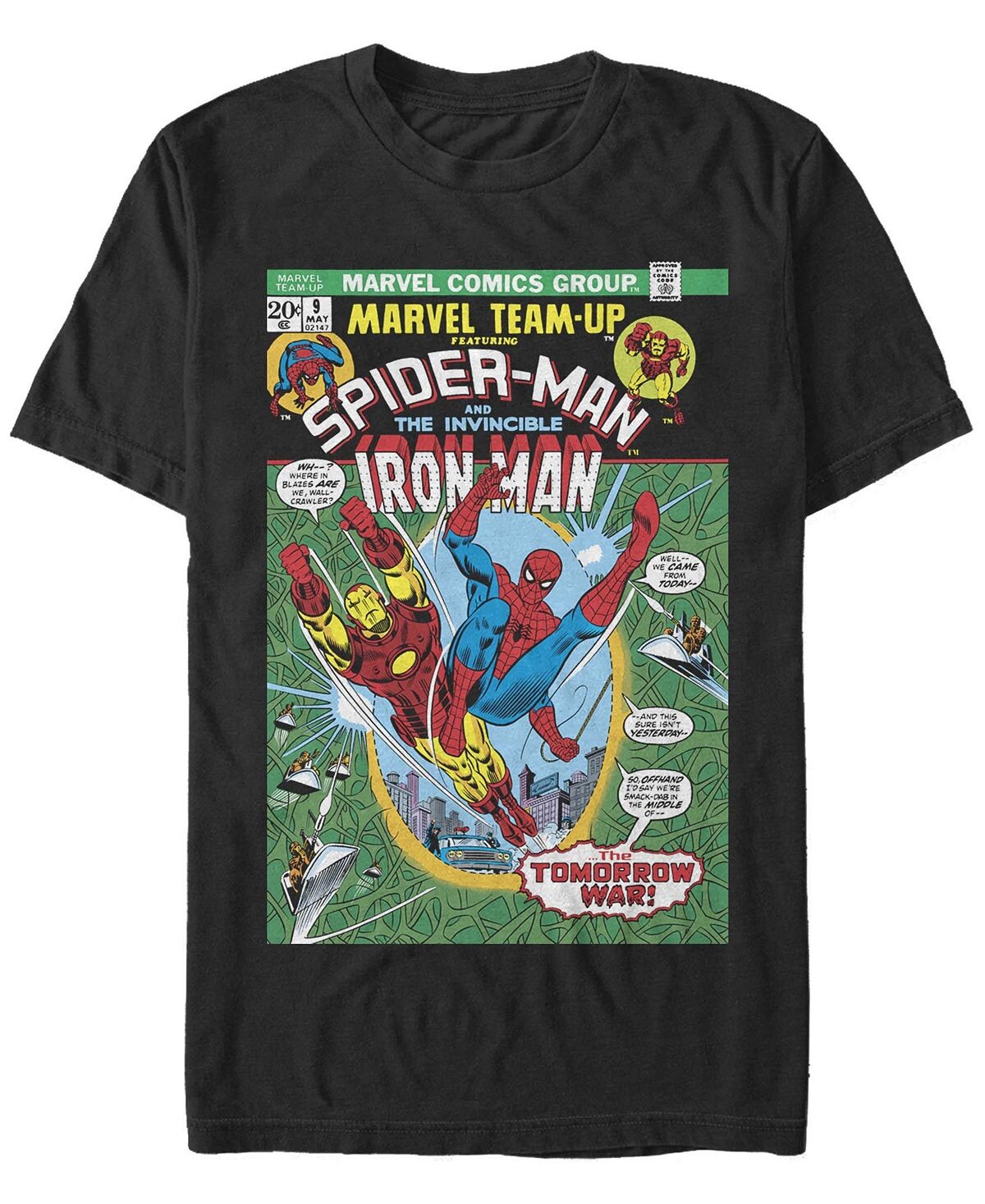 Мужская футболка с круглым вырезом с короткими рукавами spider iron Fifth Sun, черный
Мужская футболка с круглым вырезом с короткими рукавами spider iron Fifth Sun, черный
