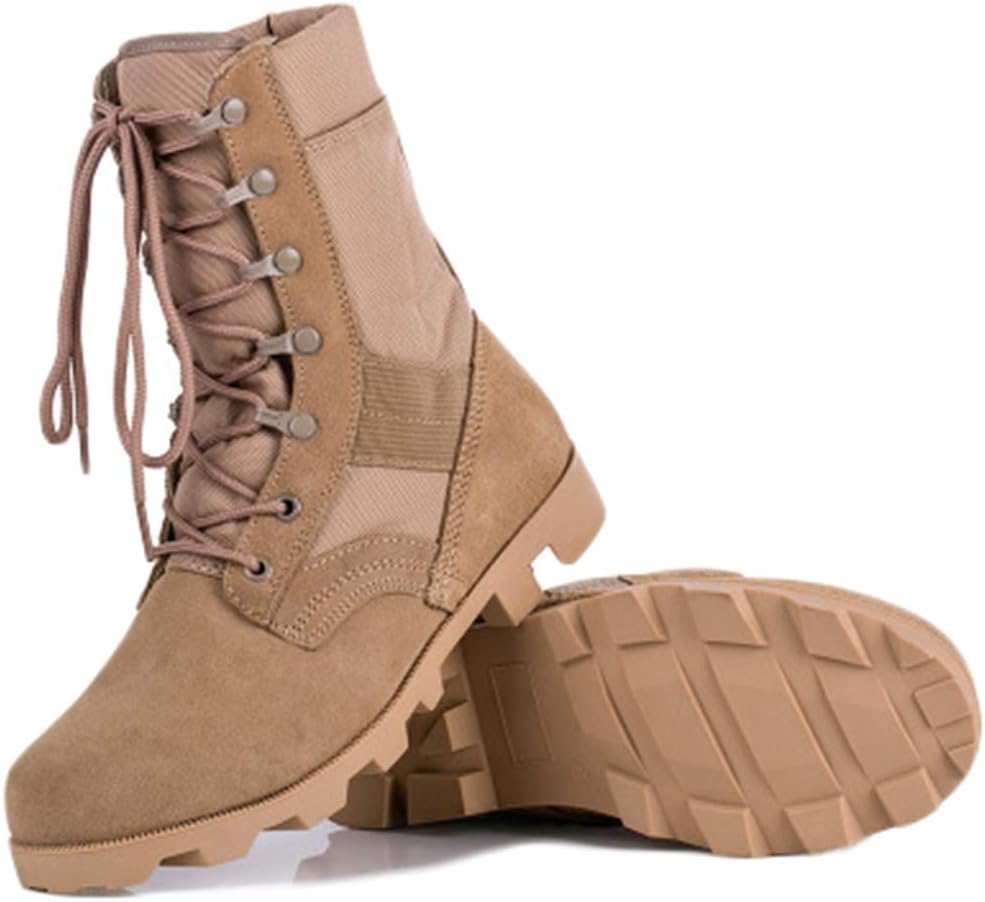 Wygwlg Взрослые боевые ботинки специального назначения с шнуровкой, дышащие, тактические военные безопасные ботинки унисекс
Wygwlg Взрослые боевые ботинки специального назначения с шнуровкой, дышащие, тактические военные безопасные ботинки унисекс