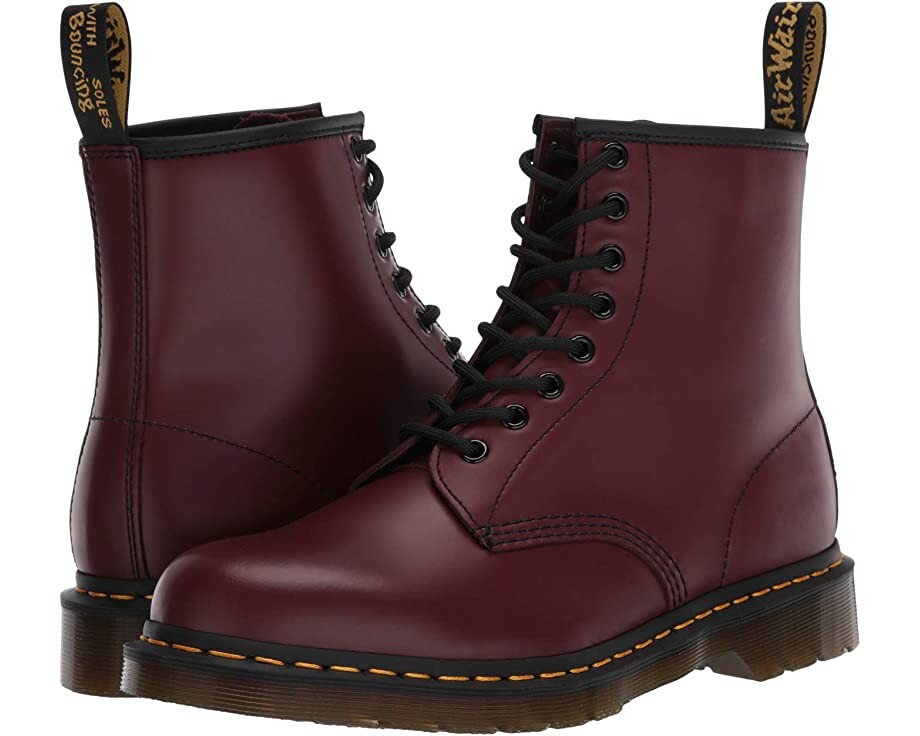 Ботинки мужские Dr. Martens 1460 Smooth Кожа Boot высокие, красный
Ботинки мужские Dr. Martens 1460 Smooth Кожа Boot высокие, красный