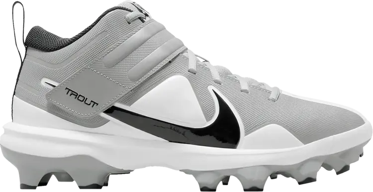 Бутсы Nike Force Trout 7 Pro MCS 'Light Smoke Grey', серый
Бутсы Nike Force Trout 7 Pro MCS 'Light Smoke Grey', серый