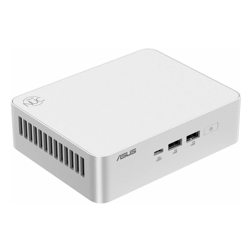 Системный блок Asus NUC 15 Pro+, 48Гб/1Тб, Intel Core Ultra 9 285H, серебристый
Системный блок Asus NUC 15 Pro+, 48Гб/1Тб, Intel Core Ultra 9 285H, серебристый