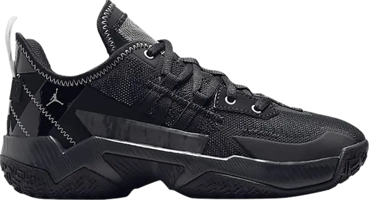 Кроссовки Jordan One Take 2 GS Black Metallic Silver, черный
Кроссовки Jordan One Take 2 GS Black Metallic Silver, черный