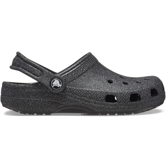 Сабо для маленьких детей Crocs Toddler Classic Glitter Clog, черный
Сабо для маленьких детей Crocs Toddler Classic Glitter Clog, черный