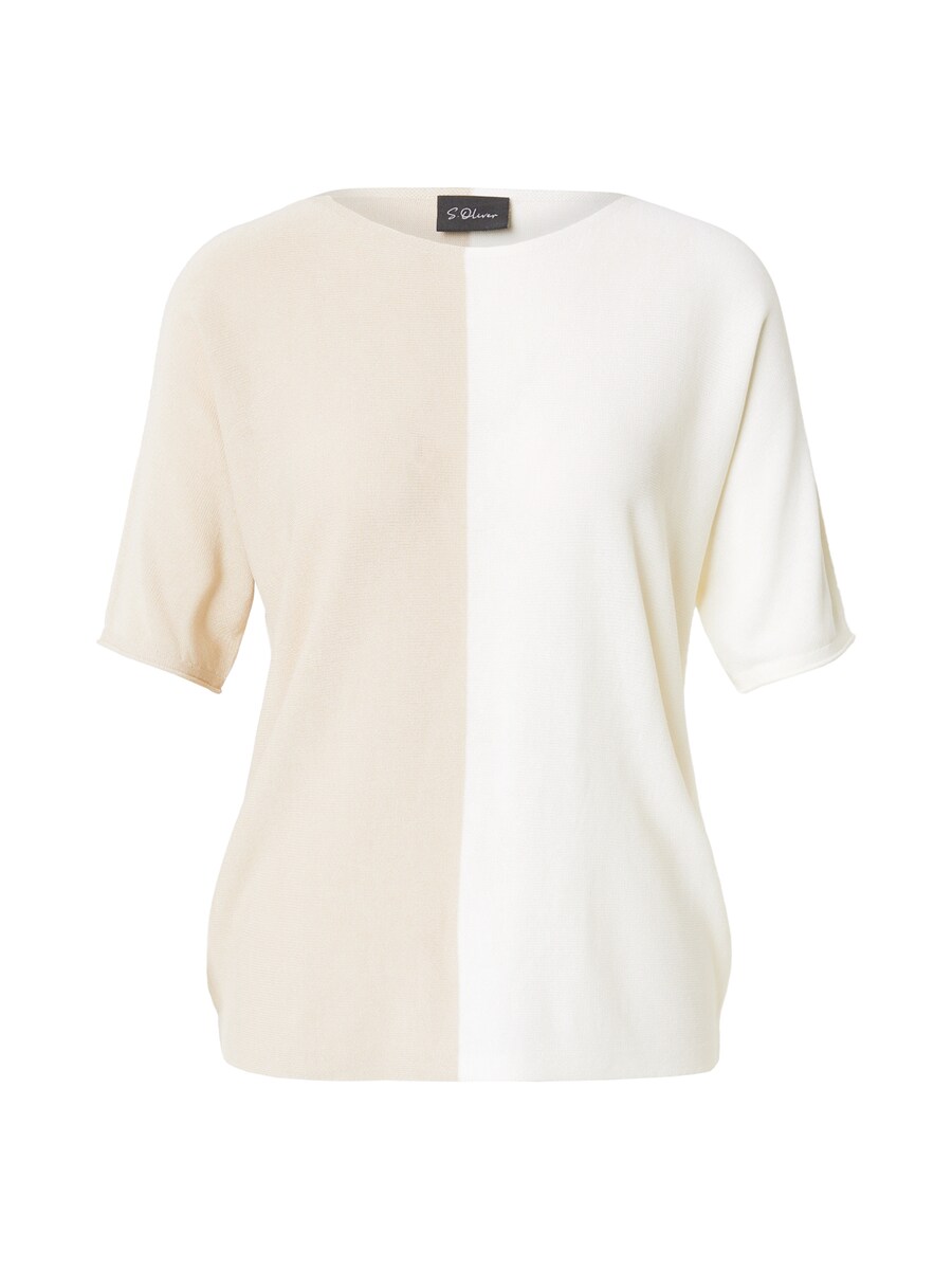 Свитер s.Oliver BLACK LABEL, бежевый/серый
Свитер s.Oliver BLACK LABEL, бежевый/серый