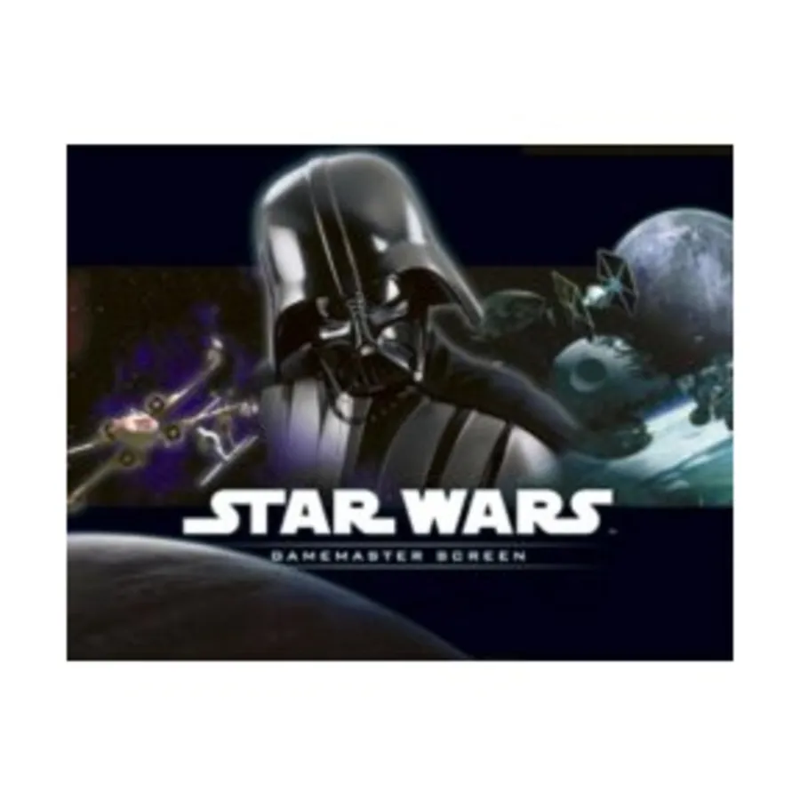 Экран мастера игры (издание Saga), Star Wars (WOTC) (Saga Edition)
Экран мастера игры (издание Saga), Star Wars (WOTC) (Saga Edition)