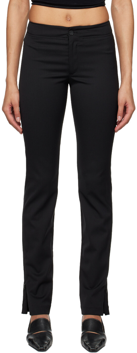 Черные узкие брюки на молнии Filippa K, Черный, Черные узкие брюки на молнии Filippa K
Черные узкие брюки на молнии Filippa K, Черный, Черные узкие брюки на молнии Filippa K