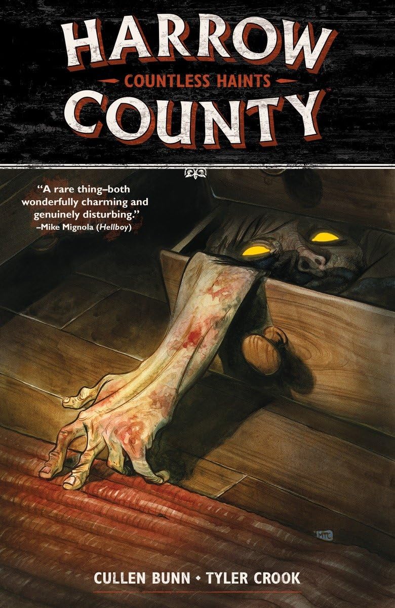 Harrow County Volume 1: Countless Haints (Dark Horse Books)
Harrow County Volume 1: Countless Haints (Dark Horse Books)