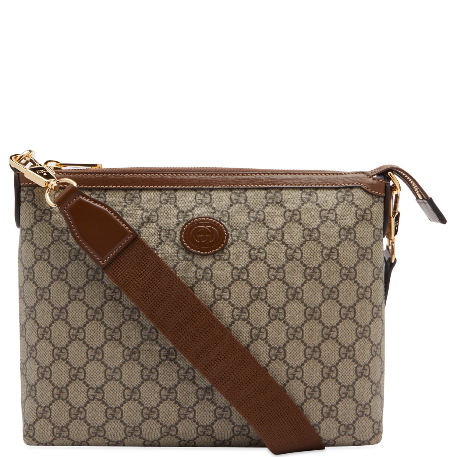 Сумка через плечо Gucci Gg Supreme Shoulder Bag, бежевый
Сумка через плечо Gucci Gg Supreme Shoulder Bag, бежевый