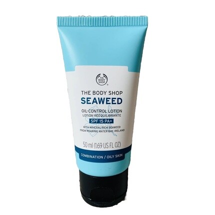 The Body Shop Лосьон для контроля жирности морских водорослей, 50 мл, SPF 15, для жирной кожи, новинка
The Body Shop Лосьон для контроля жирности морских водорослей, 50 мл, SPF 15, для жирной кожи, новинка