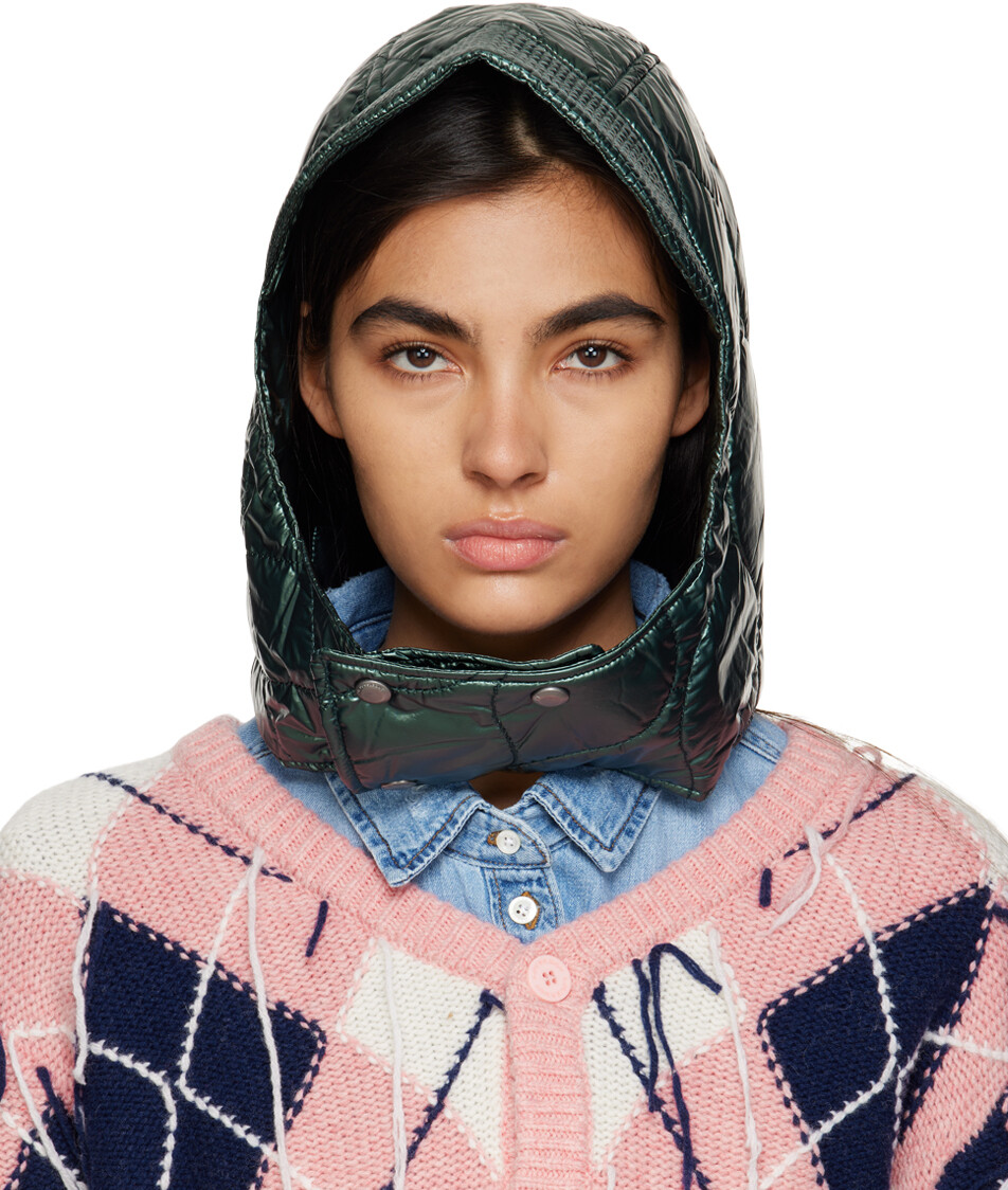 Зеленая Балаклава Коуэнс Andersson Bell
Зеленая Балаклава Коуэнс Andersson Bell