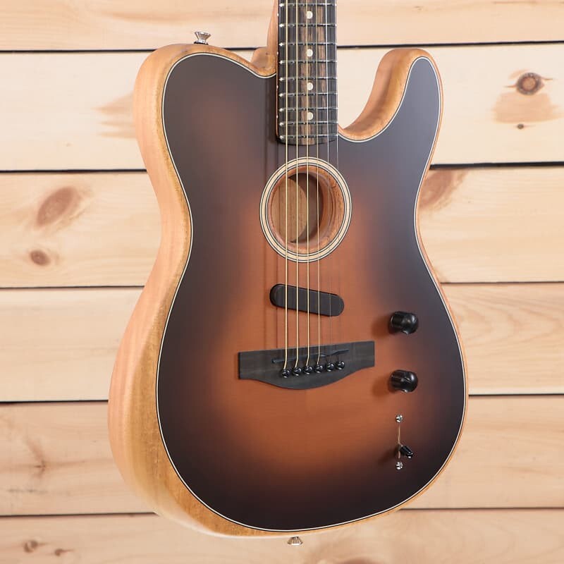 Fender American Acoustasonic Telecaster - Sunburst - US228941
Fender American Acoustasonic Telecaster - Sunburst - US228941
