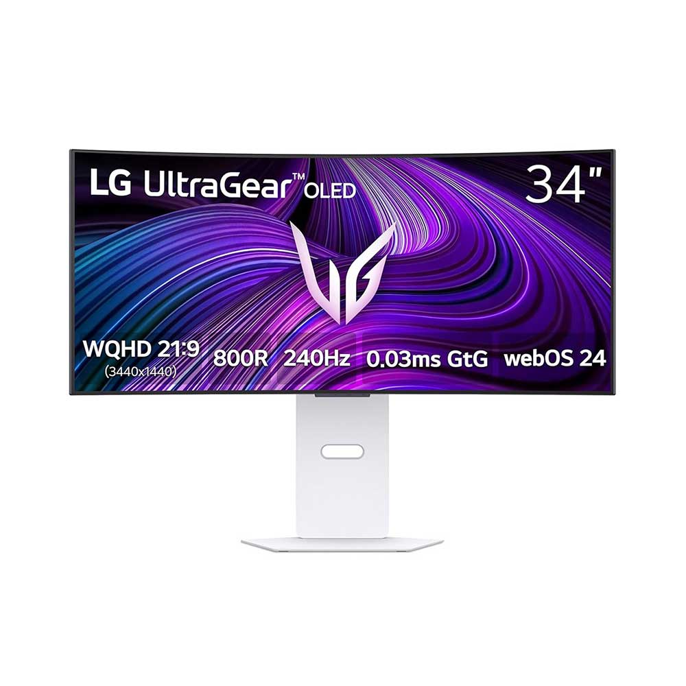 Игровой монитор LG UltraGear OLED GX9s 34GX90SA, 34", 3440x1440, 240 Гц, OLED, белый
Игровой монитор LG UltraGear OLED GX9s 34GX90SA, 34", 3440x1440, 240 Гц, OLED, белый