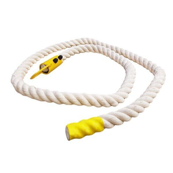 Альпинистская веревка Niro Sport 3-прядная крученая, белый
Альпинистская веревка Niro Sport 3-прядная крученая, белый