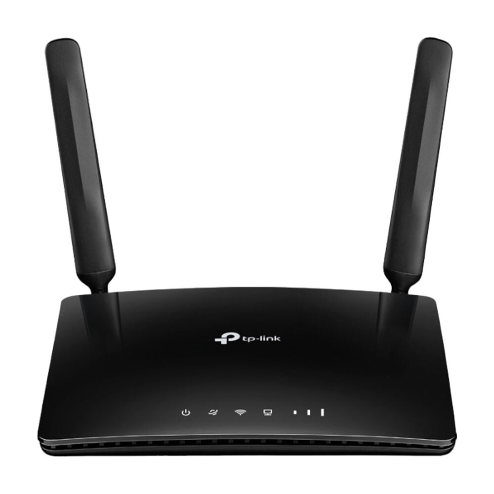 Wi-Fi роутер TP-Link Archer MR400 AC1200, черный
Wi-Fi роутер TP-Link Archer MR400 AC1200, черный