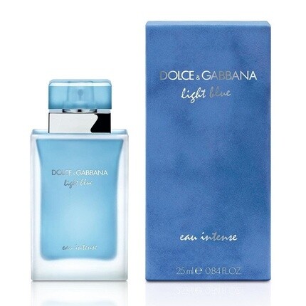 Dolce & Gabbana Light Blue Intense Парфюмерная вода-спрей 25 мл
Dolce & Gabbana Light Blue Intense Парфюмерная вода-спрей 25 мл
