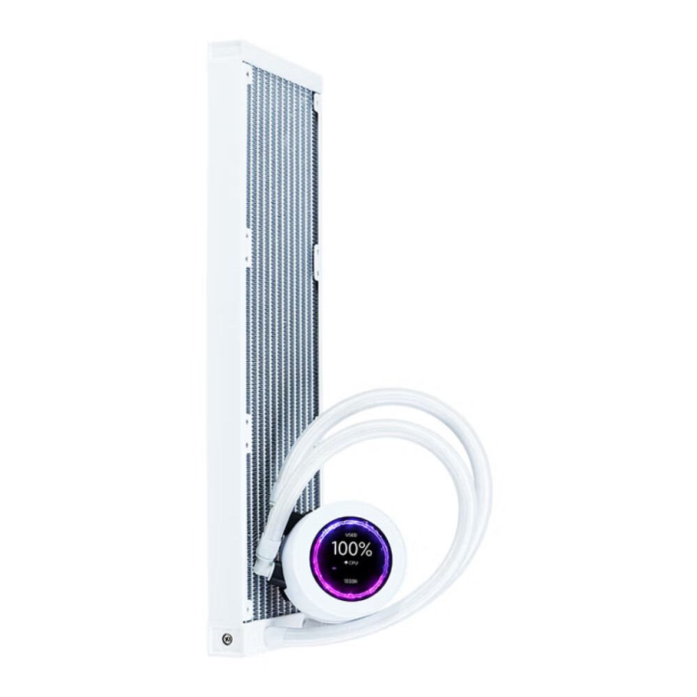 Система жидкостного охлаждения SAMA XW360 II (Безвентиляторная версия), белый
Система жидкостного охлаждения SAMA XW360 II (Безвентиляторная версия), белый