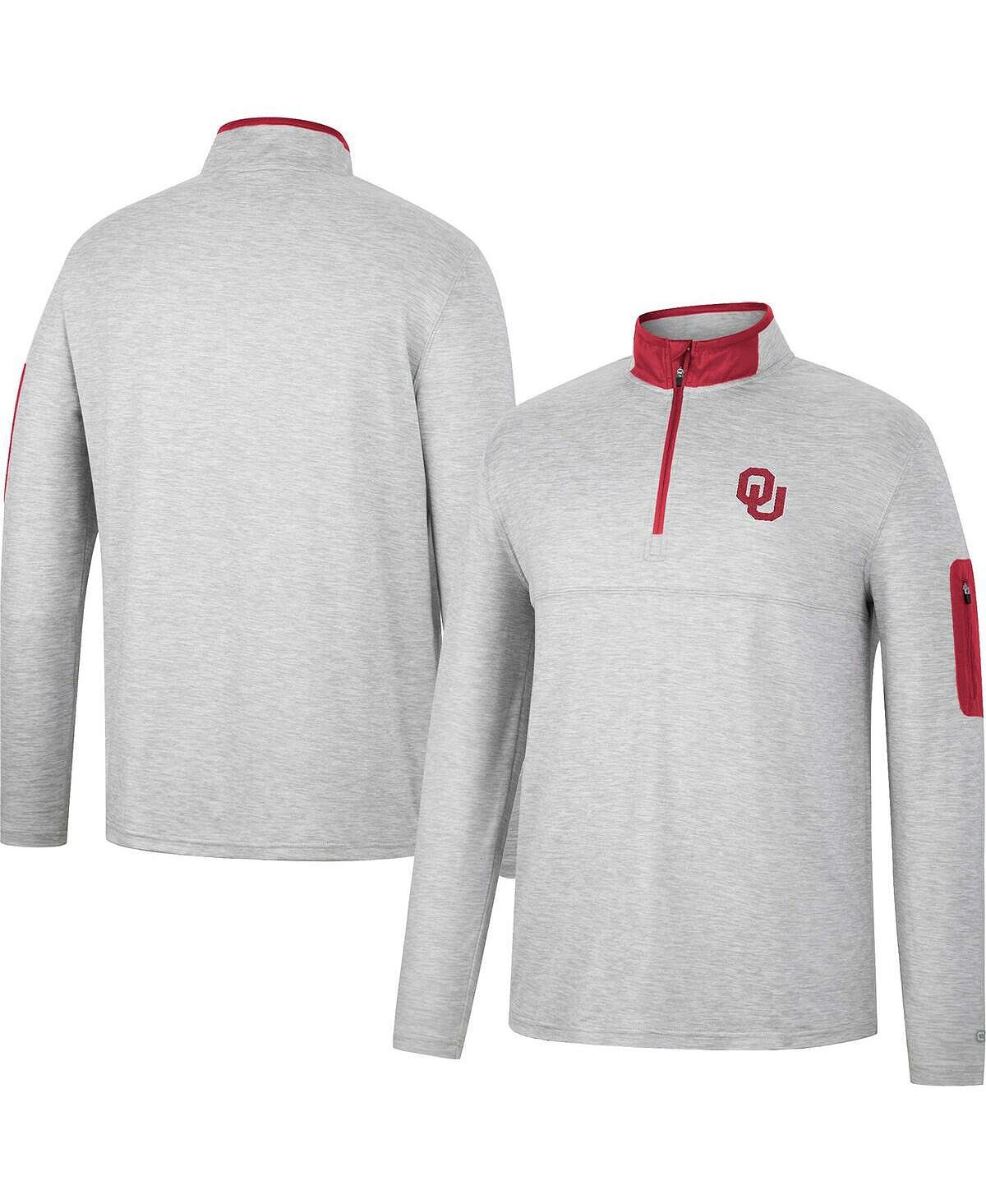Мужская серо-малиновая ветровка oklahoma sooners country club с молнией на четверть молнии Colosseum, мульти
Мужская серо-малиновая ветровка oklahoma sooners country club с молнией на четверть молнии Colosseum, мульти