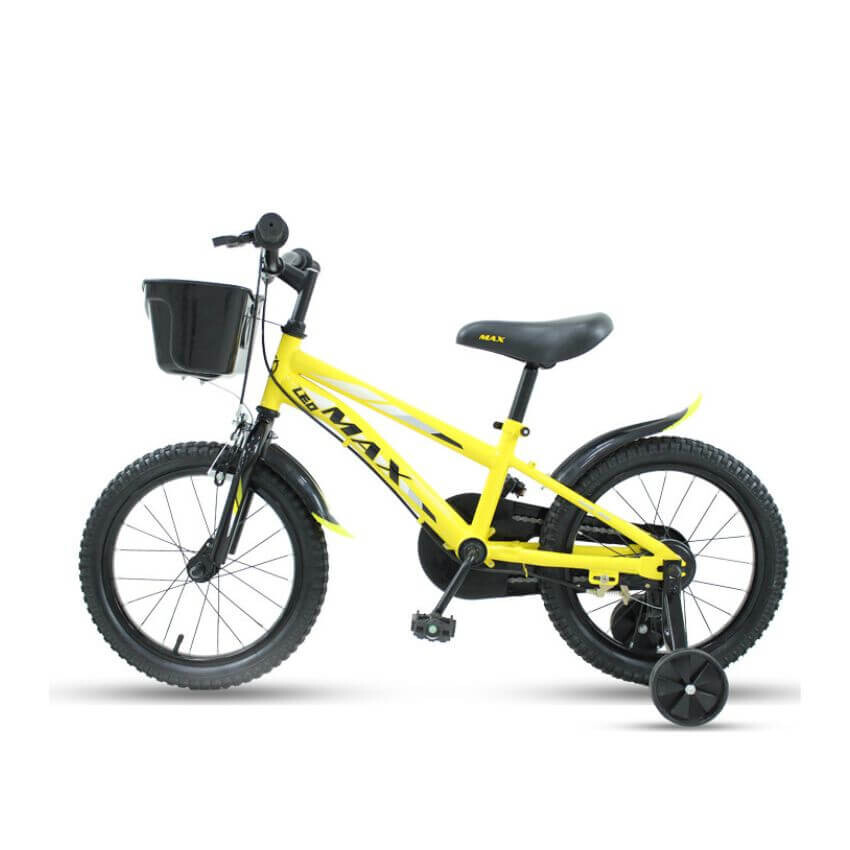 Велосипед детский MAX BIKE Leo 16", желтый
Велосипед детский MAX BIKE Leo 16", желтый
