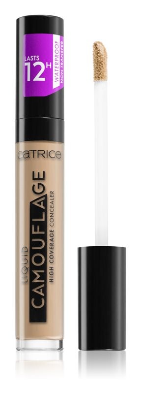 Водостойкий консилер Catrice Liquid Camouflage, оттенок 036 Hazelnut Beige 5.5 г
Водостойкий консилер Catrice Liquid Camouflage, оттенок 036 Hazelnut Beige 5.5 г