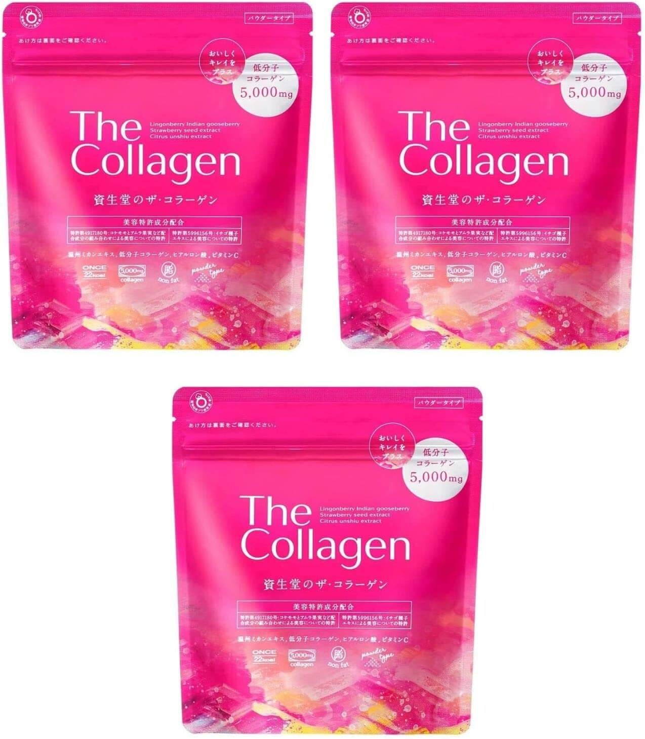 Коллагеновый порошок Shideido The Collagen Strawberry Sed Extract, 3 упаковки
Коллагеновый порошок Shideido The Collagen Strawberry Sed Extract, 3 упаковки