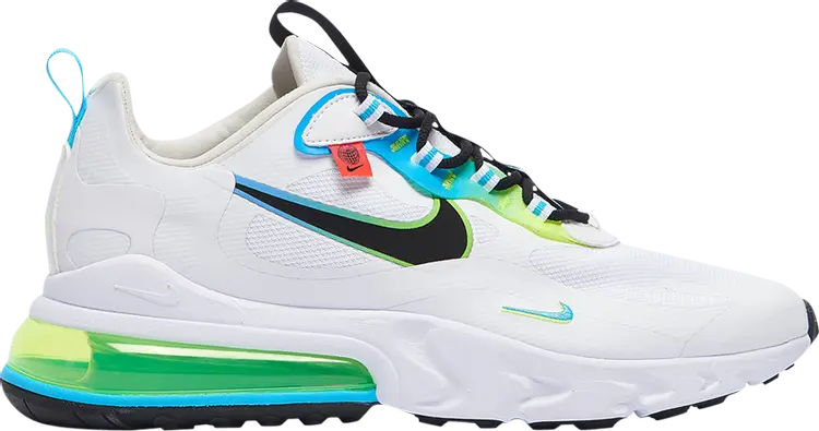 Кроссовки Nike Air Max 270 React 'Worldwide Pack - White', белый, Белый;черный, Кроссовки Nike Air Max 270 React 'Worldwide Pack - White', белый
Кроссовки Nike Air Max 270 React 'Worldwide Pack - White', белый, Белый;черный, Кроссовки Nike Air Max 270 React 'Worldwide Pack - White', белый