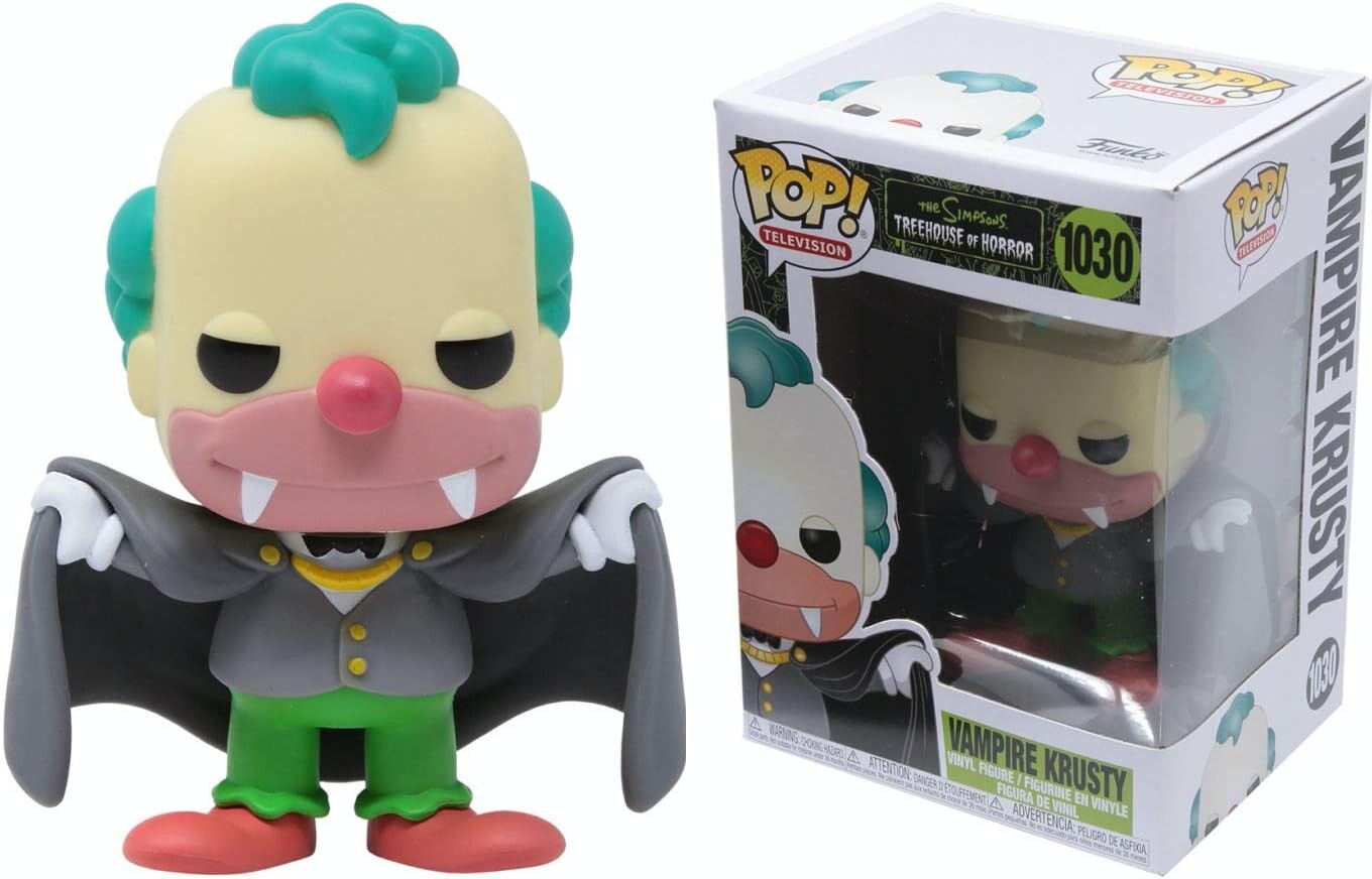 Фигурка Funko Pop! Animation: Simpsons - Vampire Krusty, Multicolour
Фигурка Funko Pop! Animation: Simpsons - Vampire Krusty, Multicolour
