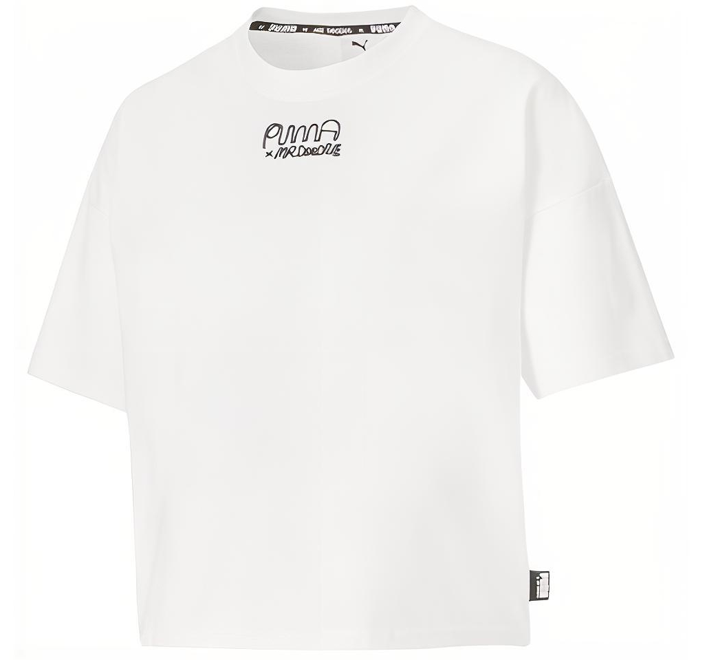 Футболка Puma x Mr Doodle Women's, белый
Футболка Puma x Mr Doodle Women's, белый