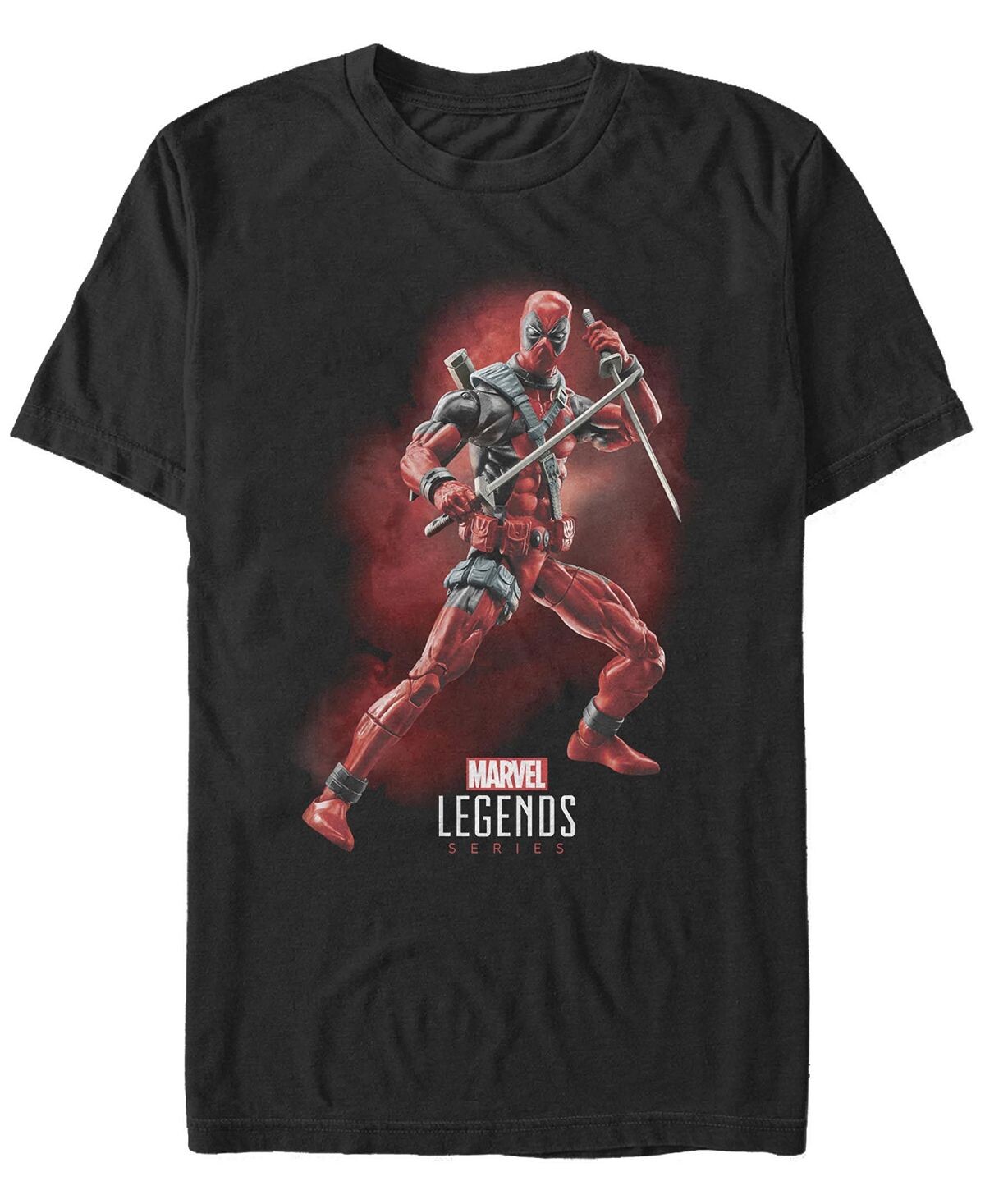 Мужская футболка с круглым вырезом и короткими рукавами marvel legends deadpool Fifth Sun, черный
Мужская футболка с круглым вырезом и короткими рукавами marvel legends deadpool Fifth Sun, черный