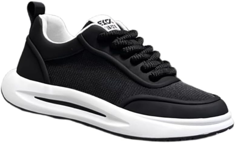 Мужские повседневные спортивные кроссовки однотонного цвета - простой и удобный дизайн - для улицы - для бега - для фитнеса Fusecottc, черный
Мужские повседневные спортивные кроссовки однотонного цвета - простой и удобный дизайн - для улицы - для бега - для фитнеса Fusecottc, черный