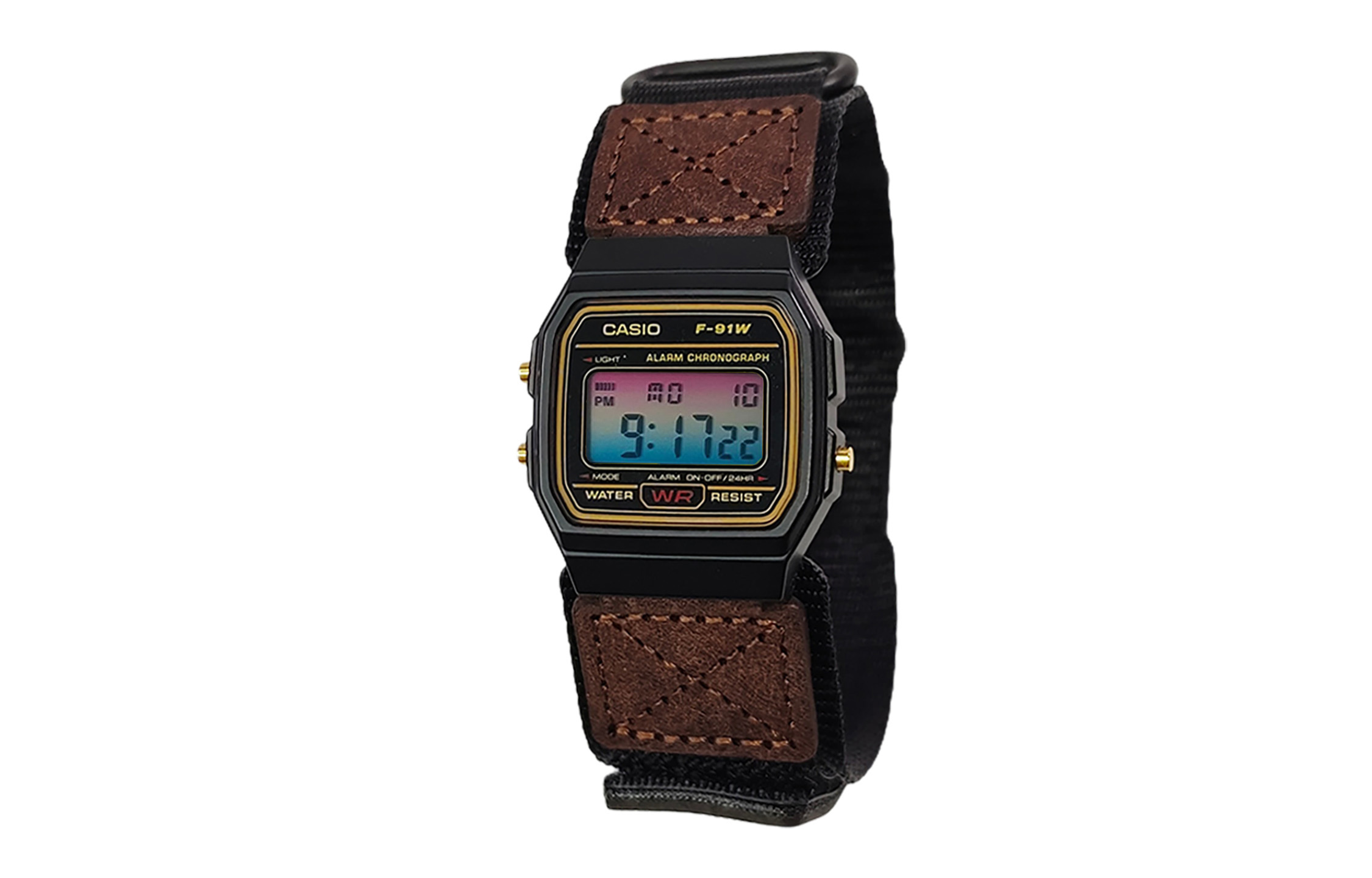 CASIO Мужские часы Retrofit Series с кварцевым механизмом и нейлоновым ремешком, черный циферблат
CASIO Мужские часы Retrofit Series с кварцевым механизмом и нейлоновым ремешком, черный циферблат