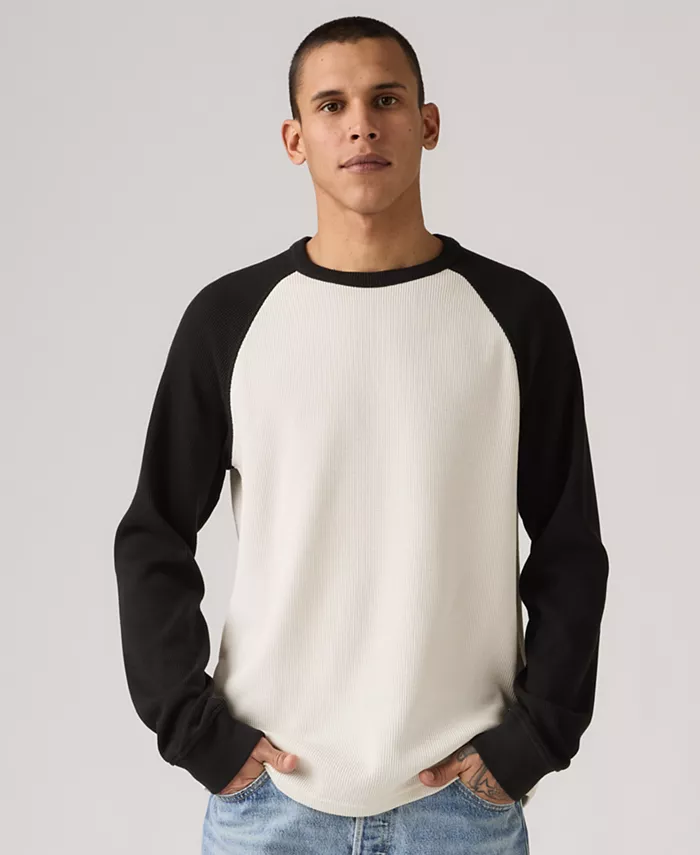 Мужская термофутболка с длинными рукавами реглан Levi'S, черный
Мужская термофутболка с длинными рукавами реглан Levi'S, черный