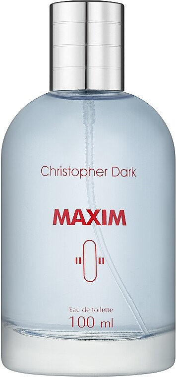 Туалетная вода Christopher Dark Maxim
Туалетная вода Christopher Dark Maxim