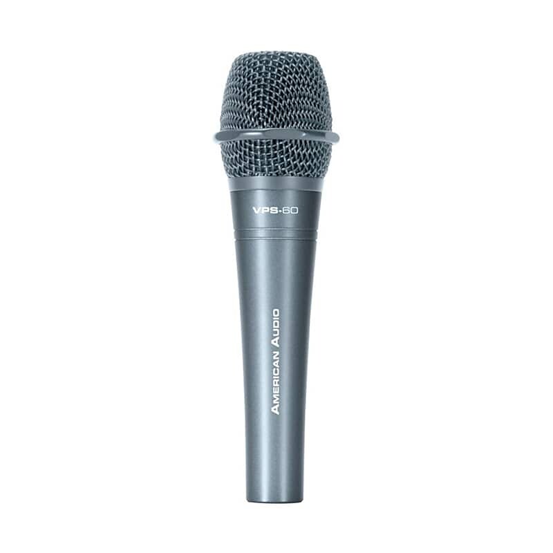 Динамический микрофон American Audio VPS-60 American DJ VPS-60 Dynamic Microphone
Динамический микрофон American Audio VPS-60 American DJ VPS-60 Dynamic Microphone