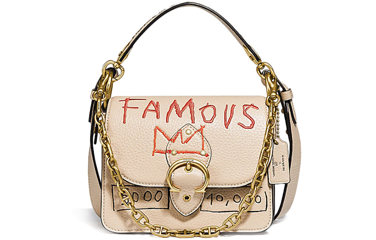 Жан-Мишель Баския X Beat Сумки COACH
Жан-Мишель Баския X Beat Сумки COACH