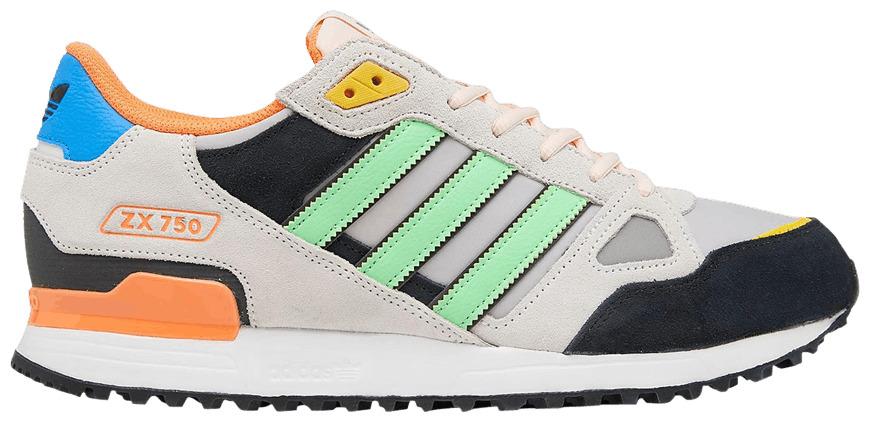 Кроссовки Adidas ZX 750 'White Beam Green Orange', мультиколор (размер RU 41,5)
Кроссовки Adidas ZX 750 'White Beam Green Orange', мультиколор (размер RU 41,5)