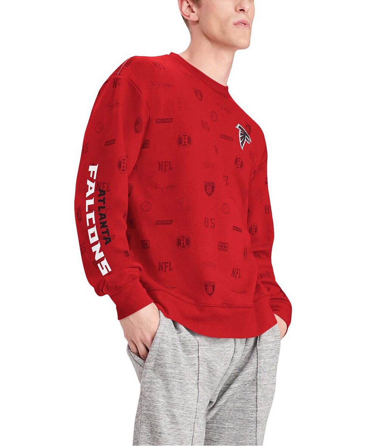 Мужская красная толстовка с капюшоном atlanta falcons reid graphic pullover Tommy Hilfiger, красный
Мужская красная толстовка с капюшоном atlanta falcons reid graphic pullover Tommy Hilfiger, красный