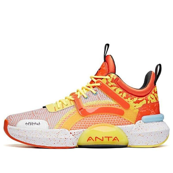 Кроссовки x Наруто Anta, оранжевый
Кроссовки x Наруто Anta, оранжевый