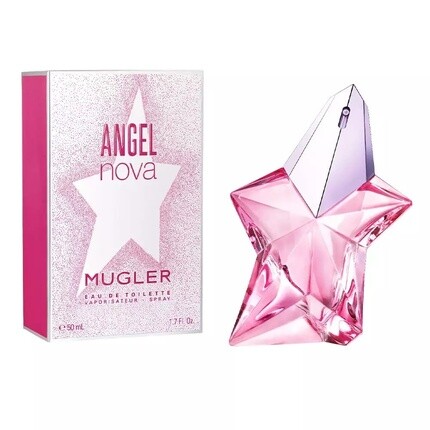 Thierry Mugler Туалетная вода Angel Nova, многоразовый спрей, 50 мл
Thierry Mugler Туалетная вода Angel Nova, многоразовый спрей, 50 мл