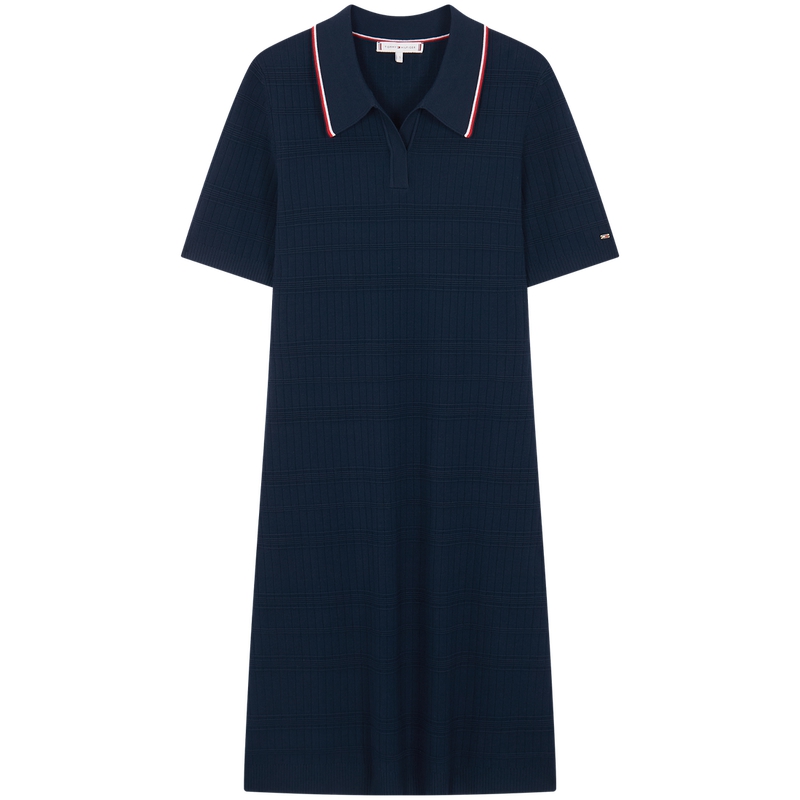 Женское платье с коротким рукавом Tommy Hilfiger, синий
Женское платье с коротким рукавом Tommy Hilfiger, синий