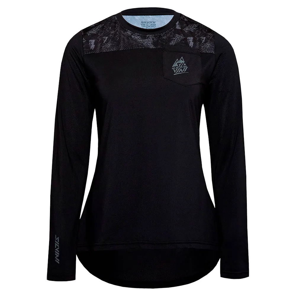 Джерси эндуро с длинным рукавом Silvini WD2036 Ella, черный
Джерси эндуро с длинным рукавом Silvini WD2036 Ella, черный