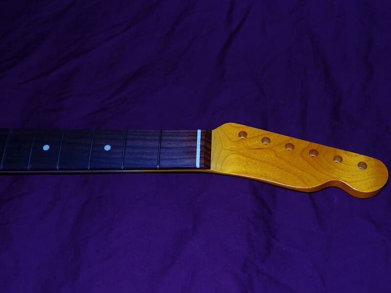 Relic 9.5 Radius Vintage Telecaster из палисандра Allparts Fender Licensed Кленовый гриф Telecaster Neck
Relic 9.5 Radius Vintage Telecaster из палисандра Allparts Fender Licensed Кленовый гриф Telecaster Neck