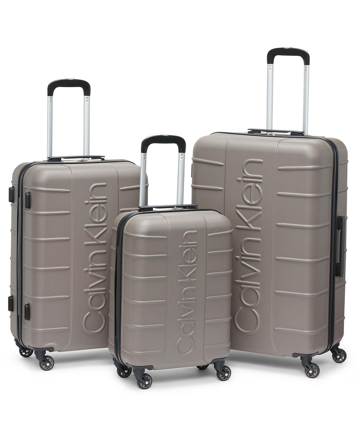 Набор боковых чемоданов bowery hard side, 3 предмета Calvin Klein, серый
Набор боковых чемоданов bowery hard side, 3 предмета Calvin Klein, серый