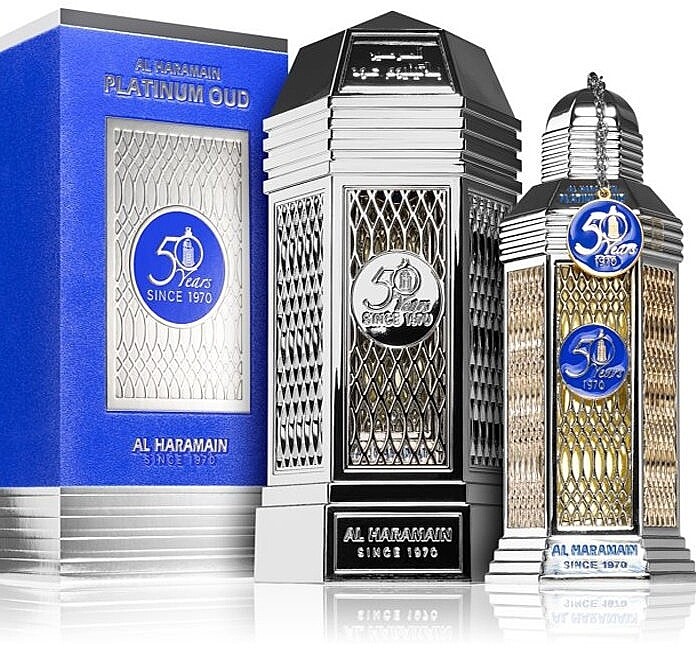 Духи Al Haramain 50 Years Platinum Oud
Духи Al Haramain 50 Years Platinum Oud