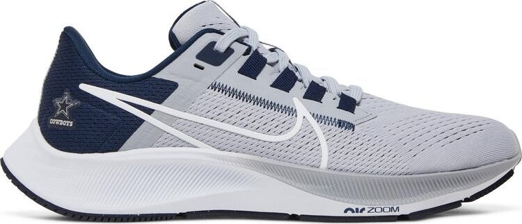 Кроссовки Nike NFL x Air Zoom Pegasus 38 'Dallas Cowboys', серый
Кроссовки Nike NFL x Air Zoom Pegasus 38 'Dallas Cowboys', серый